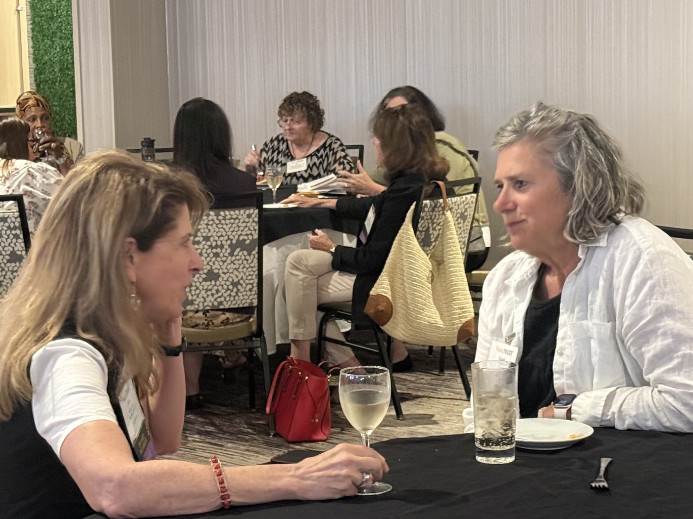 Close networking conversation